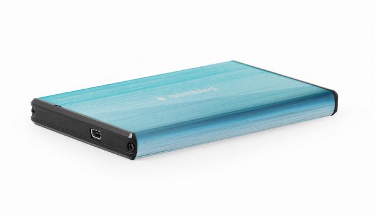 HDD CASE EXT. USB3 2.5"/BLUE EE2-U3S-3-B GEMBIRD HDD CASE EXT. USB3 2.5"/BLUE EE2-U3S-3-B GEMBIRD