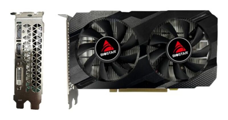Graphics Card|BIOSTAR|AMD|Radeon RX 580|1150 MHz|8 GB|GDDR5|256 bit|PCI Express x16 3.0|Active|VA5815RF82 Graphics Card|BIOSTAR|AMD|Radeon RX 580|1150 MHz|8 GB|GDDR5|256 bit|PCI Express x16 3.0|Active|VA5815RF82