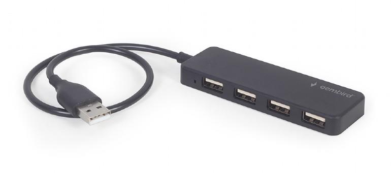 I/O HUB USB2 4PORT/UHB-U2P4-06 GEMBIRD I/O HUB USB2 4PORT/UHB-U2P4-06 GEMBIRD