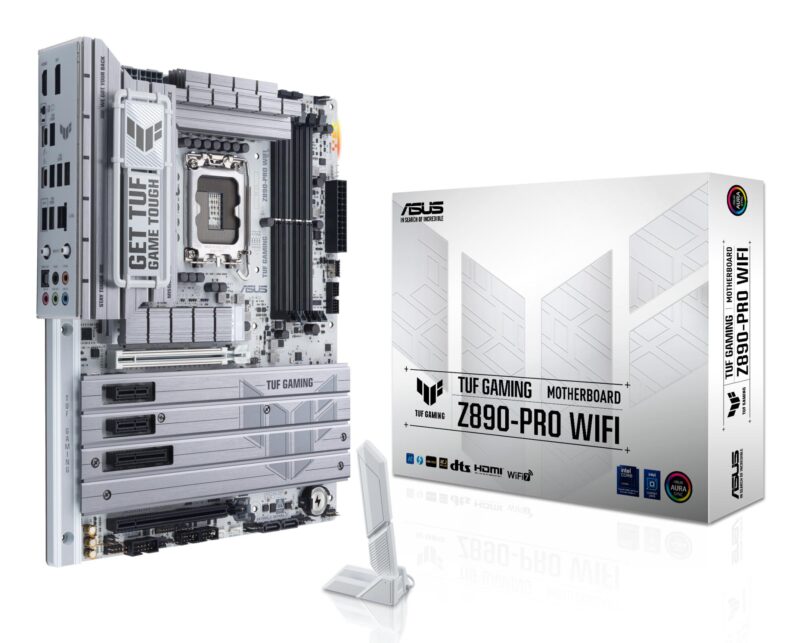 Mainboard|ASUS|Intel Z890|LGA1851|ATX|Memory DDR5|Memory slots 4|TUFGAMINGZ890-PROWIFI Mainboard|ASUS|Intel Z890|LGA1851|ATX|Memory DDR5|Memory slots 4|TUFGAMINGZ890-PROWIFI