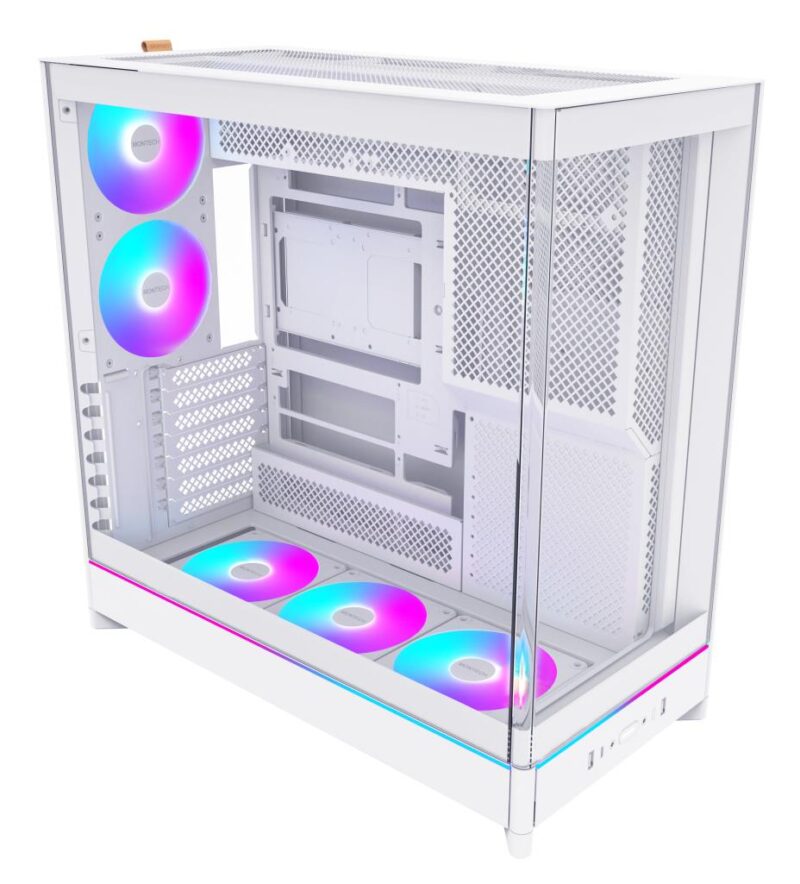 Case|MONTECH|HS02 PRO|MidiTower|Case product features Removeable HDD basket/Transparent panel|Not included|ATX|MicroATX|MiniITX|Colour White|HS02PRO(W) Case|MONTECH|HS02 PRO|MidiTower|Case product features Removeable HDD basket/Transparent panel|Not included|ATX|MicroATX|MiniITX|Colour White|HS02PRO(W)