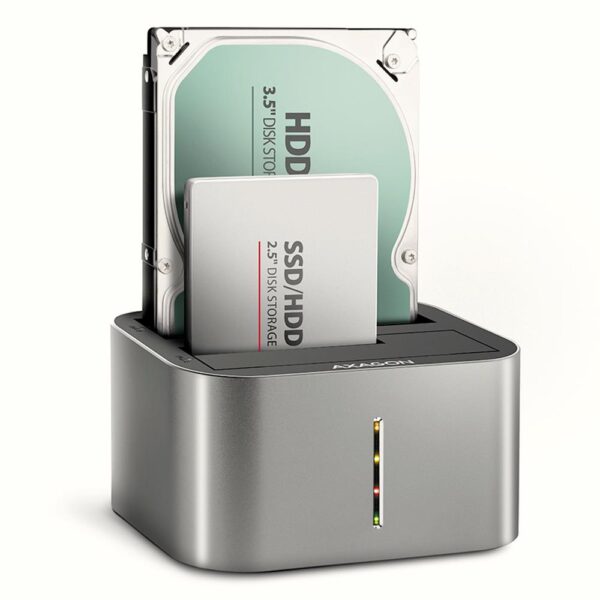 SSD ACC DOCK STATION USB-C/2.5"/3.5" SATA ADSA-DC AXAGON