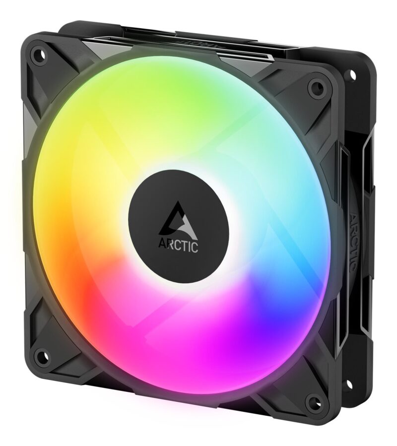 CASE FAN 120MM P12 PRO A-RGB/BLACK ACFAN00322A ARCTIC CASE FAN 120MM P12 PRO A-RGB/BLACK ACFAN00322A ARCTIC