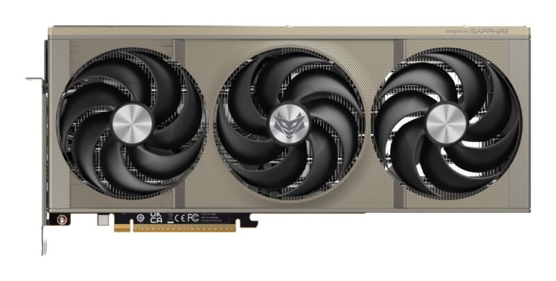Graphics Card|SAPPHIRE|AMD Radeon RX 9070 XT|16 GB|GDDR6|256 bit|PCIE 5.0 16x|GPU 2520 MHz|Triple slot Fansink|2xHDMI|2xDisplayPort|11348-01-20G Graphics Card|SAPPHIRE|AMD Radeon RX 9070 XT|16 GB|GDDR6|256 bit|PCIE 5.0 16x|GPU 2520 MHz|Triple slot Fansink|2xHDMI|2xDisplayPort|11348-01-20G