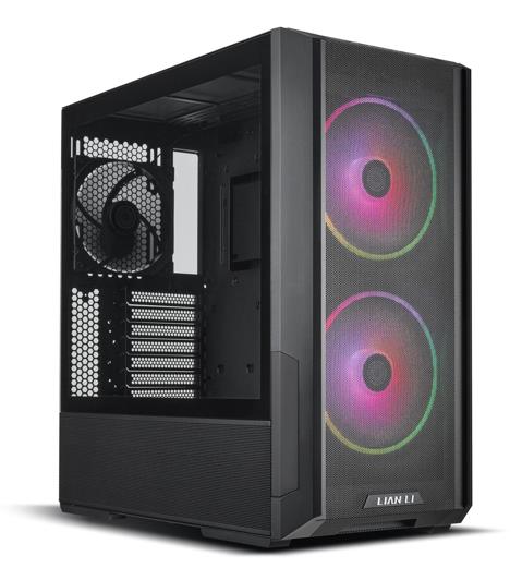 Case|LIAN LI|LANCOOL 216RX BLACK|MidiTower|Case product features Transparent panel|ATX|EATX|MicroATX|MiniITX|Colour Black|G99.LAN216RX.00 Case|LIAN LI|LANCOOL 216RX BLACK|MidiTower|Case product features Transparent panel|ATX|EATX|MicroATX|MiniITX|Colour Black|G99.LAN216RX.00