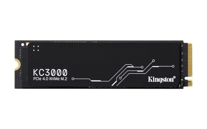 SSD|KINGSTON|KC3000|4TB|M.2|PCIE|NVMe|3D TLC|Write speed 7000 MBytes/sec|Read speed 7000 MBytes/sec|3.5mm|MTBF 1800000 hours|SKC3000D/4096G SSD|KINGSTON|KC3000|4TB|M.2|PCIE|NVMe|3D TLC|Write speed 7000 MBytes/sec|Read speed 7000 MBytes/sec|3.5mm|MTBF 1800000 hours|SKC3000D/4096G