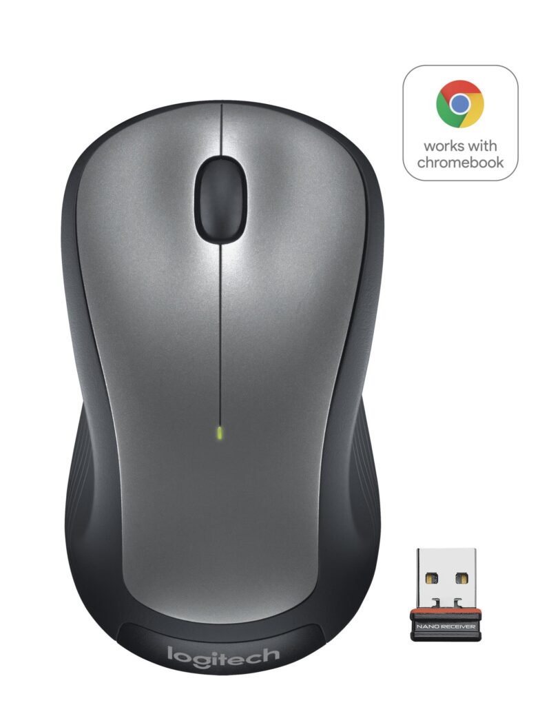 MOUSE USB OPTICAL WRL M310/SILVER 910-003986 LOGITECH MOUSE USB OPTICAL WRL M310/SILVER 910-003986 LOGITECH
