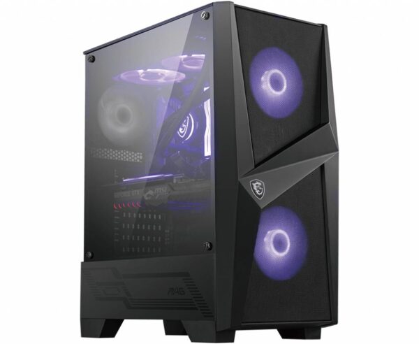 Case|MSI|MAG FORGE 100M|MidiTower|Not included|ATX|MicroATX|MiniITX|Colour Black|MAGFORGE100M Case|MSI|MAG FORGE 100M|MidiTower|Not included|ATX|MicroATX|MiniITX|Colour Black|MAGFORGE100M