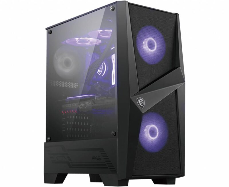 Case|MSI|MAG FORGE 100M|MidiTower|Not included|ATX|MicroATX|MiniITX|Colour Black|MAGFORGE100M Case|MSI|MAG FORGE 100M|MidiTower|Not included|ATX|MicroATX|MiniITX|Colour Black|MAGFORGE100M