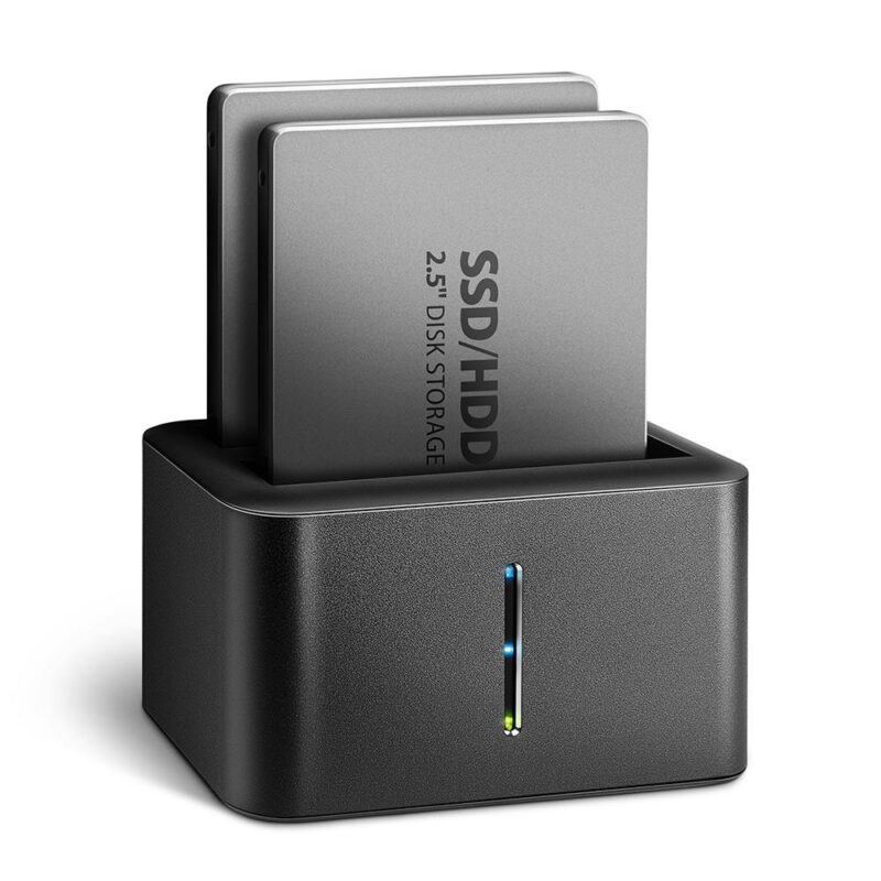 SSD ACC DOCK STATION USB3.2/2.5" SATA 6G ADSA-D25 AXAGON SSD ACC DOCK STATION USB3.2/2.5" SATA 6G ADSA-D25 AXAGON