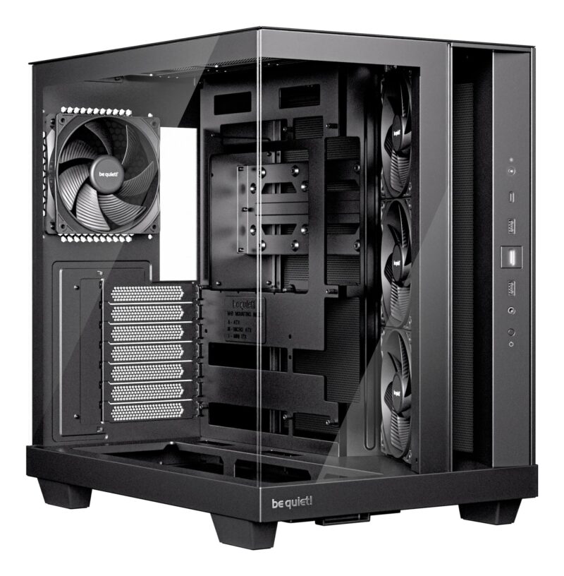 Case|BE QUIET|ATX/micro ATX/Mini-ITX|Black|Midi Tower|PC|BGW83 Case|BE QUIET|ATX/micro ATX/Mini-ITX|Black|Midi Tower|PC|BGW83