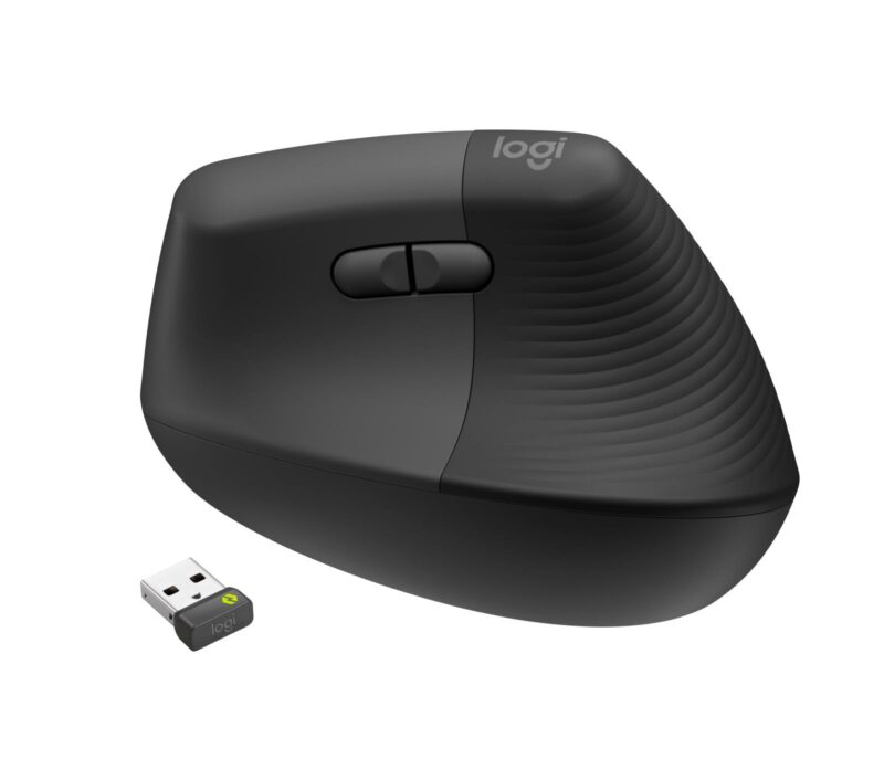 MOUSE USB OPTICAL WRL VERTICAL/BLACK RIGH 910-006494 LOGITECH MOUSE USB OPTICAL WRL VERTICAL/BLACK RIGH 910-006494 LOGITECH