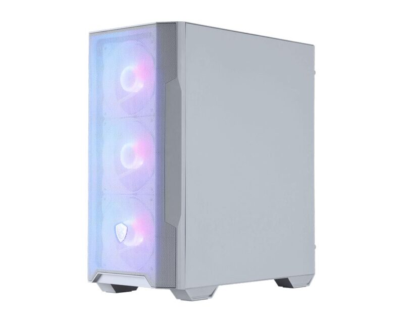 Case|MSI|MAG FORGE M100R / WHITE|Micro|Not included|MicroATX|MiniITX|Colour White|MAGFORGEM100RWHITE Case|MSI|MAG FORGE M100R / WHITE|Micro|Not included|MicroATX|MiniITX|Colour White|MAGFORGEM100RWHITE