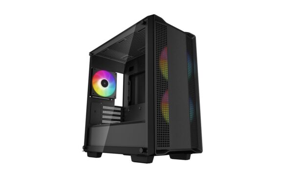 Case|DEEPCOOL|micro ATX/Mini-ITX|Black|Mini Tower|PC|CC360 ARGB|R-CC360-BKAPM3-G-1 Case|DEEPCOOL|micro ATX/Mini-ITX|Black|Mini Tower|PC|CC360 ARGB|R-CC360-BKAPM3-G-1
