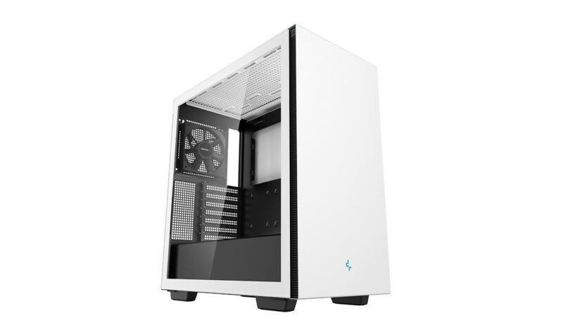 Case|DEEPCOOL|ATX/micro ATX/EATX/Mini-ATX|White|Midi Tower|PC|CH510|R-CH510-WHNNE1-G-1