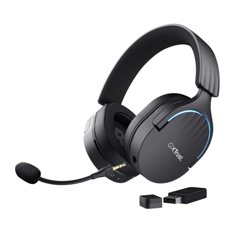 HEADSET WRL GXT491 FAYZO/BLK 24901 TRUST HEADSET WRL GXT491 FAYZO/BLK 24901 TRUST