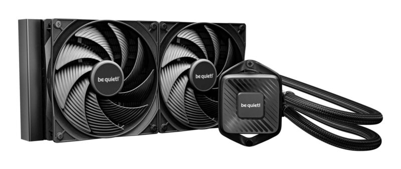 CPU COOLER S_MULTI/PURE LOOP 3 BW028EU BE QUIET CPU COOLER S_MULTI/PURE LOOP 3 BW028EU BE QUIET