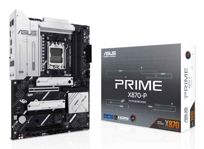 Mainboard|ASUS|AMD X870|SAM5|ATX|Memory DDR5|Memory slots 4|3xPCI-Express 4.0 16x|1xPCI-Express 5.0 16x|4xM.2|1xHDMI|4xUSB 2.0|4xUSB 3.2|2xUSB-C|1xRJ45|3xAudio port|PRIMEX870-P