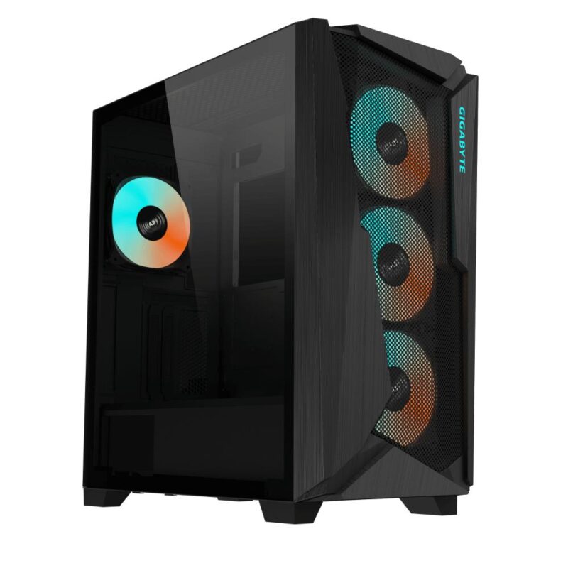 Case|GIGABYTE|C301G V2 BLACK|MidiTower|Case product features Transparent panel|Not included|ATX|EATX|MicroATX|MiniITX|Colour Black|C301GV2 Case|GIGABYTE|C301G V2 BLACK|MidiTower|Case product features Transparent panel|Not included|ATX|EATX|MicroATX|MiniITX|Colour Black|C301GV2