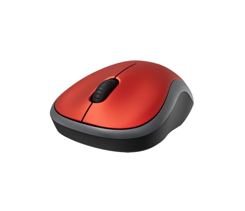 MOUSE USB OPTICAL CORDL. M185/RED 910-002240 LOGITECH MOUSE USB OPTICAL CORDL. M185/RED 910-002240 LOGITECH
