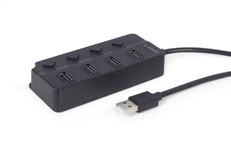 I/O HUB USB2 4PORT/UHB-U2P4P-01 GEMBIRD I/O HUB USB2 4PORT/UHB-U2P4P-01 GEMBIRD
