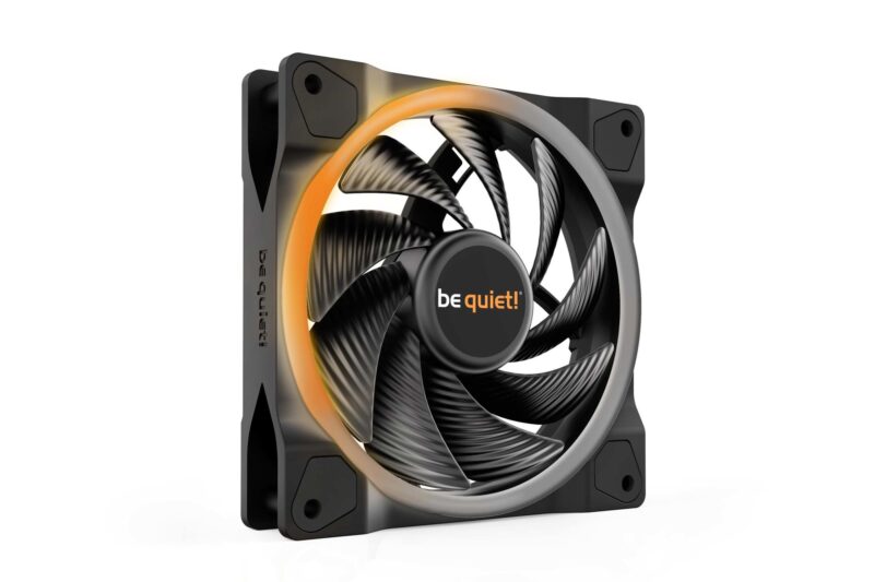 CASE FAN 120MM LIGHT WINGS/BL073 BE QUIET CASE FAN 120MM LIGHT WINGS/BL073 BE QUIET
