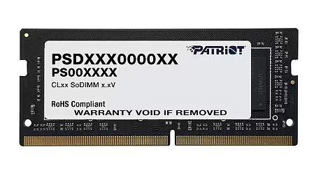 NB MEMORY 32GB DDR4-3200/7D403216 PATRIOT NB MEMORY 32GB DDR4-3200/7D403216 PATRIOT