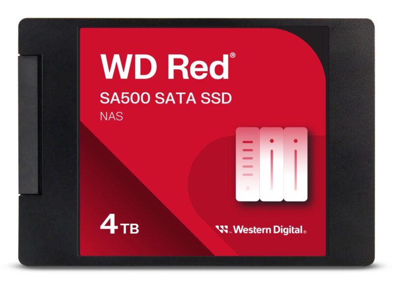 SSD|SANDISK|Red SA500|POWERED BY SANDISK|4000 GB|Serial ATA III|Write speed 520 MB/s|Read speed 560 MB/s|2.5"|2500xTBW rating|WDS400T2R0A SSD|SANDISK|Red SA500|POWERED BY SANDISK|4000 GB|Serial ATA III|Write speed 520 MB/s|Read speed 560 MB/s|2.5"|2500xTBW rating|WDS400T2R0A