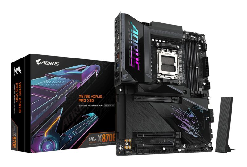 Mainboard|GIGABYTE|AMD X870E|Socket AM5|ATX|RAM DDR5-SDRAM|4xSlots|Wi-Fi Yes|Bluetooth Yes|4xNumber of M.2 (M) slots|GIGABYTE X870E AORUS PRO X3D|X870EAPROX Mainboard|GIGABYTE|AMD X870E|Socket AM5|ATX|RAM DDR5-SDRAM|4xSlots|Wi-Fi Yes|Bluetooth Yes|4xNumber of M.2 (M) slots|GIGABYTE X870E AORUS PRO X3D|X870EAPROX