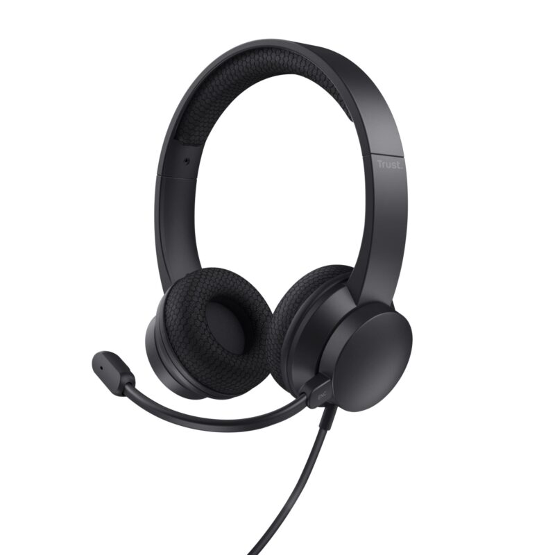 HEADSET AYDA USB-ENC PC/25089 TRUST HEADSET AYDA USB-ENC PC/25089 TRUST