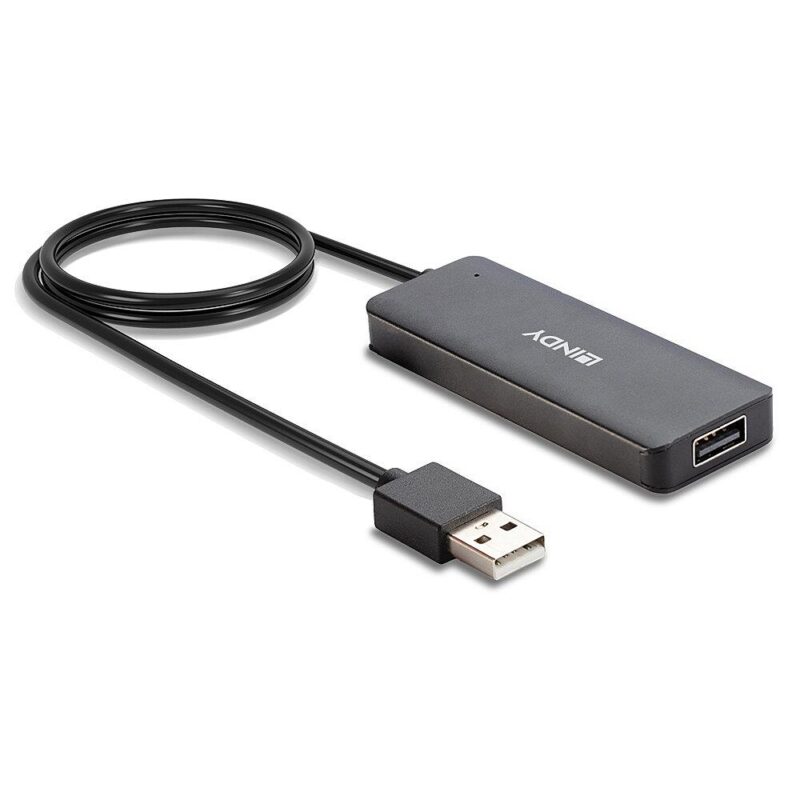 I/O HUB USB2 4PORT/42986 LINDY I/O HUB USB2 4PORT/42986 LINDY