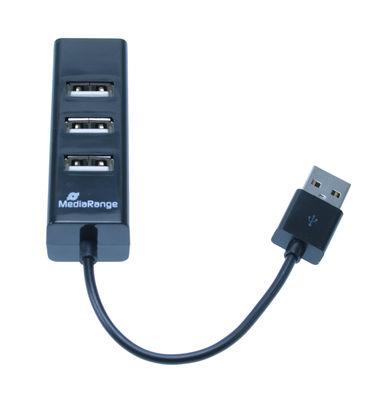CABLE USB2 HUB BUS-POWERED/MRCS502 MEDIARANGE CABLE USB2 HUB BUS-POWERED/MRCS502 MEDIARANGE
