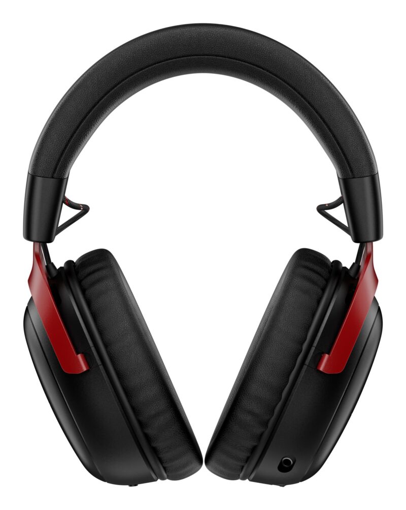 HEADSET HYPERX CLOUD III S WRL/WL BLK-RED GAM A59Z0AA HYPERX HEADSET HYPERX CLOUD III S WRL/WL BLK-RED GAM A59Z0AA HYPERX