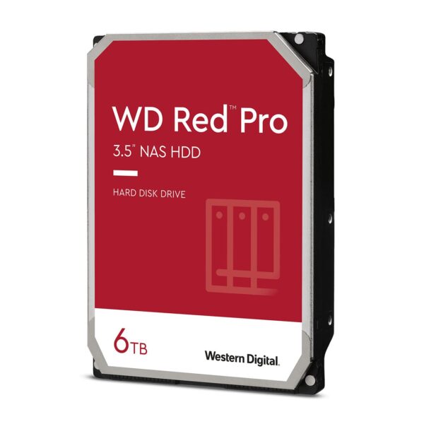 HDD|WESTERN DIGITAL|Red Pro|6TB|SATA 3.0|256 MB|7200 rpm|3,5"|WD6005FFBX HDD|WESTERN DIGITAL|Red Pro|6TB|SATA 3.0|256 MB|7200 rpm|3,5"|WD6005FFBX