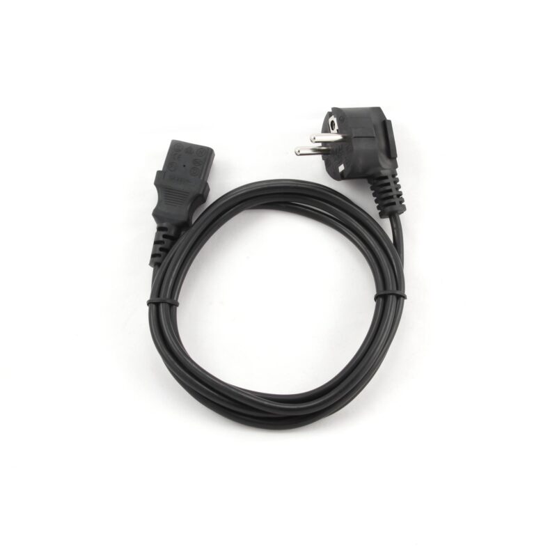 CABLE POWER EU 1M 6A/PC-186-1M GEMBIRD CABLE POWER EU 1M 6A/PC-186-1M GEMBIRD