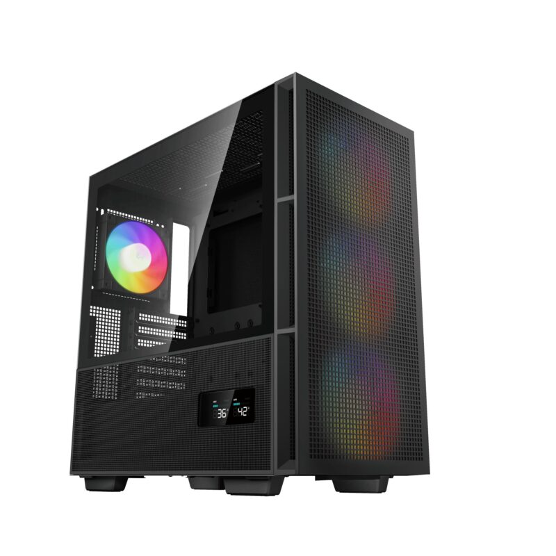Case|DEEPCOOL|CH560 DIGITAL|MiniTower|Not included|EATX|MicroATX|MiniITX|Colour Black|R-CH560-BKAPE4D-G-1 Case|DEEPCOOL|CH560 DIGITAL|MiniTower|Not included|EATX|MicroATX|MiniITX|Colour Black|R-CH560-BKAPE4D-G-1
