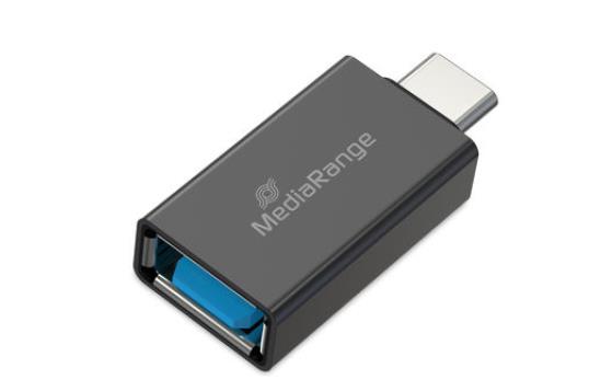 ADAPTER USB-A TO USB-C/MRCS216 MEDIARANGE ADAPTER USB-A TO USB-C/MRCS216 MEDIARANGE