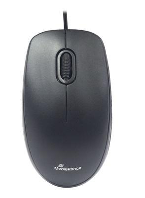 MOUSE USB OPTICAL BLACK/MROS212 MEDIARANGE MOUSE USB OPTICAL BLACK/MROS212 MEDIARANGE