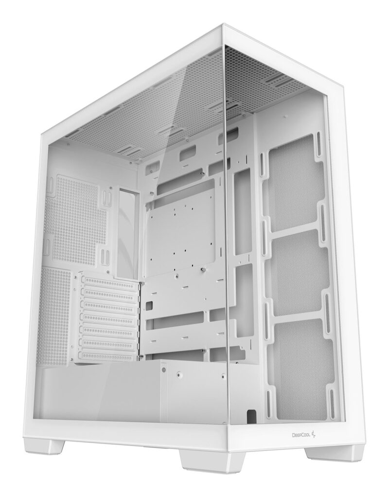 Case|DEEPCOOL|CG580 WH|MidiTower|Case product features Rackmountable/Accessory/Transparent panel|Not included|MicroATX|MiniITX|Colour White|CG580WH Case|DEEPCOOL|CG580 WH|MidiTower|Case product features Rackmountable/Accessory/Transparent panel|Not included|MicroATX|MiniITX|Colour White|CG580WH