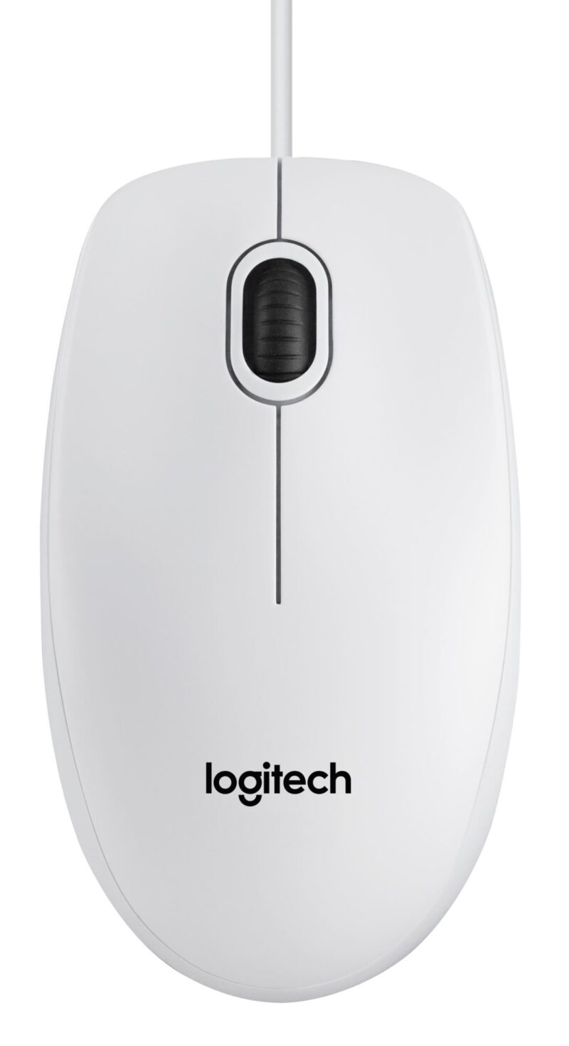 MOUSE USB OPTICAL B100/WHITE OEM 910-003360 LOGITECH MOUSE USB OPTICAL B100/WHITE OEM 910-003360 LOGITECH