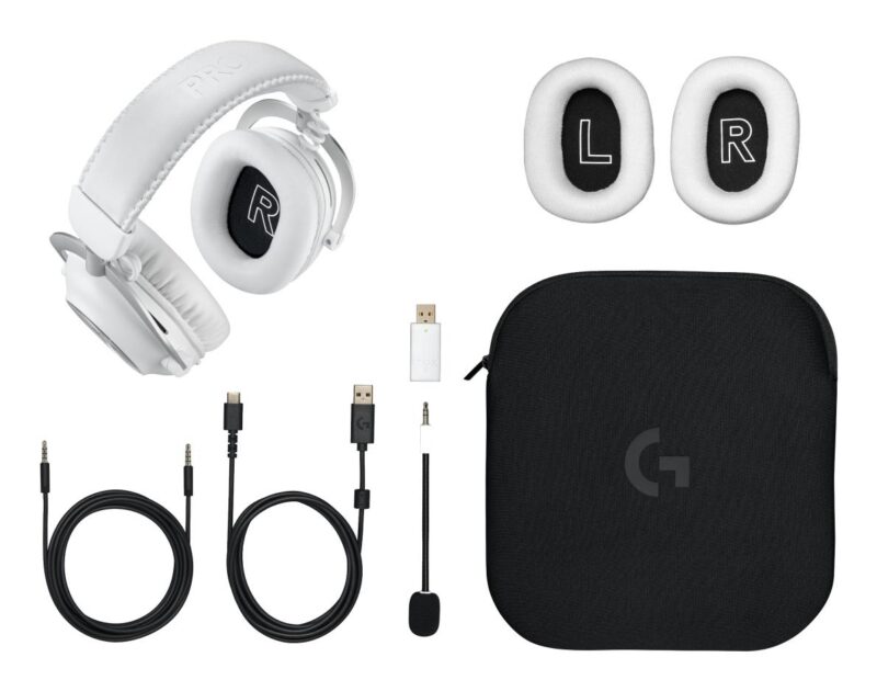 HEADSET G PRO X 2 GAMING/WHITE 981-001269 LOGITECH HEADSET G PRO X 2 GAMING/WHITE 981-001269 LOGITECH