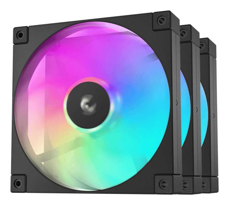 CASE FAN 140MM ARGB/3PCS R-FD14-BKAPN3-G DEEPCOOL CASE FAN 140MM ARGB/3PCS R-FD14-BKAPN3-G DEEPCOOL