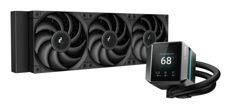CPU COOLER S_MULTI/MYSTIQUE 360 DEEPCOOL CPU COOLER S_MULTI/MYSTIQUE 360 DEEPCOOL