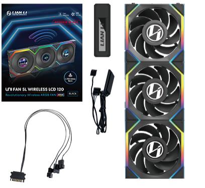 CASE FAN 120MM/G99.12RSLLCD1W3B.00 LIAN LI CASE FAN 120MM/G99.12RSLLCD1W3B.00 LIAN LI