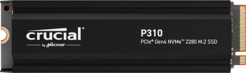 SSD|CRUCIAL|P310|1TB|M.2|PCIe Gen4|NVMe|3D NAND|Write speed 6000 MBytes/sec|Read speed 7100 MBytes/sec|TBW 220 TB|CT1000P310SSD5 SSD|CRUCIAL|P310|1TB|M.2|PCIe Gen4|NVMe|3D NAND|Write speed 6000 MBytes/sec|Read speed 7100 MBytes/sec|TBW 220 TB|CT1000P310SSD5