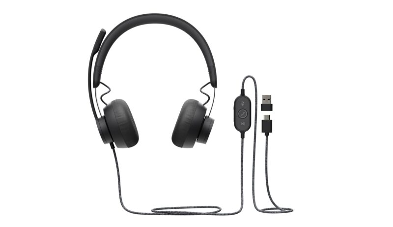 HEADSET ZONE WIRED/DARK GREY 981-000875 LOGITECH HEADSET ZONE WIRED/DARK GREY 981-000875 LOGITECH