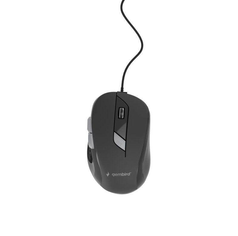 MOUSE USB OPTICAL/BLACK MUS-6B-01 GEMBIRD MOUSE USB OPTICAL/BLACK MUS-6B-01 GEMBIRD