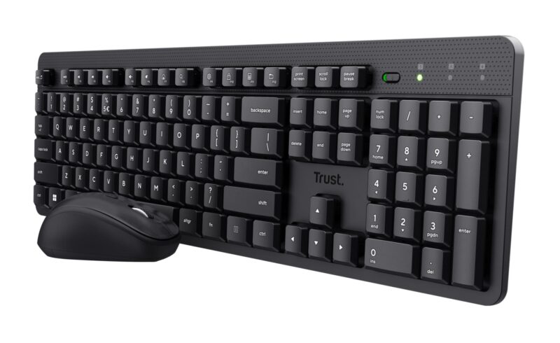KEYBOARD +MOUSE ODYII WRL OPT./ENG 25018 TRUST KEYBOARD +MOUSE ODYII WRL OPT./ENG 25018 TRUST