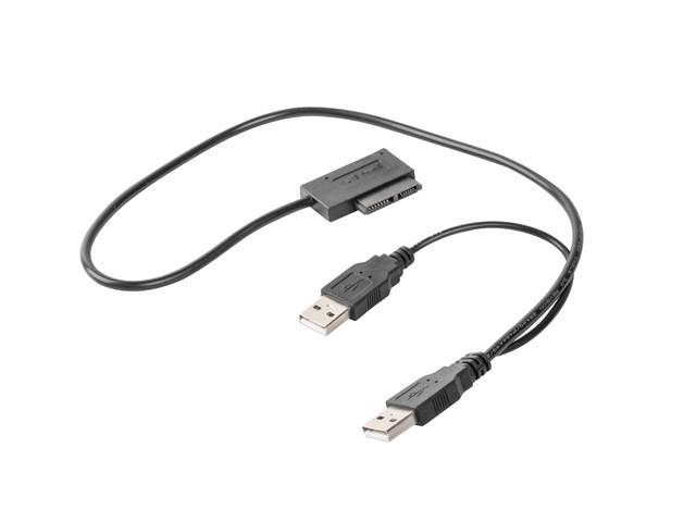 I/O ADAPTER USB TO SLIM/SATA/SSD A-USATA-01 GEMBIRD I/O ADAPTER USB TO SLIM/SATA/SSD A-USATA-01 GEMBIRD