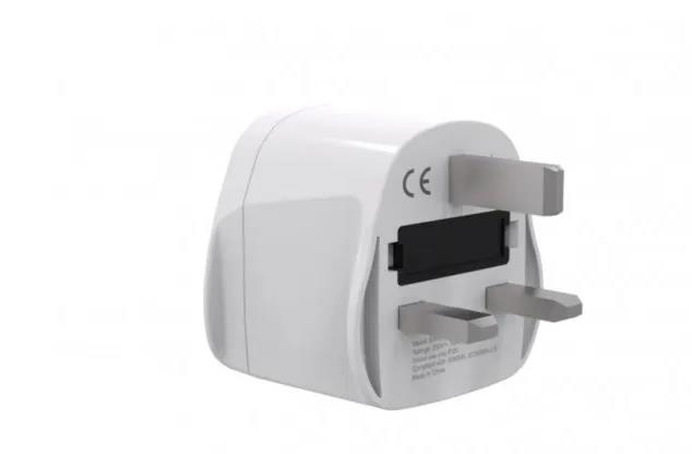 POWER ADAPTER AC WORLD TO UK/10A A-AC-UKMINTF GEMBIRD POWER ADAPTER AC WORLD TO UK/10A A-AC-UKMINTF GEMBIRD